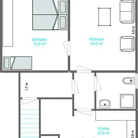 Haus Am Uhlberg Apartment *